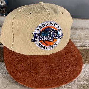 Vintage NCAA Final Four Hat 1995